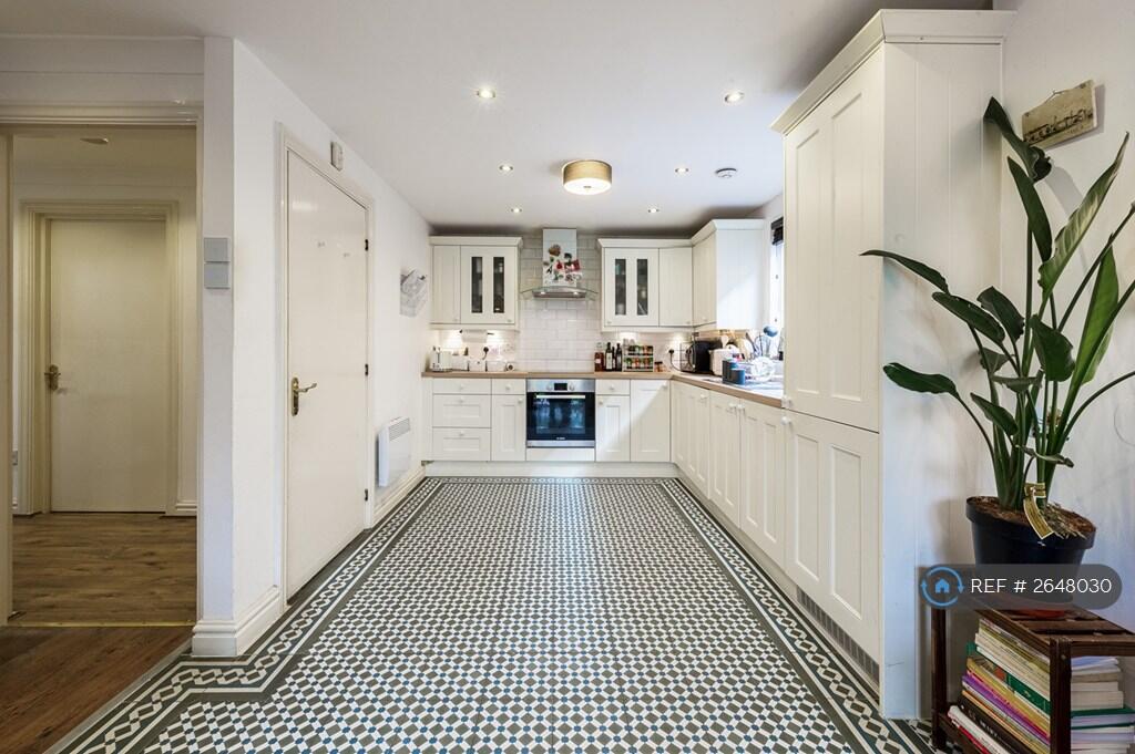 Open Plan Kitchen-Living Room