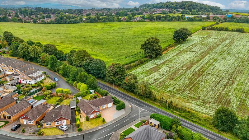 Ariel view and setting