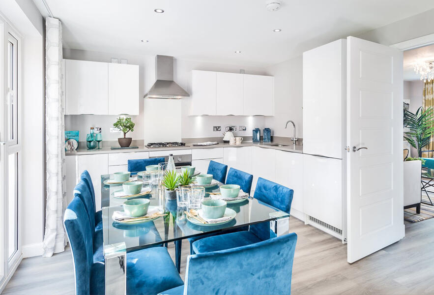 July 2019 Fenton kitchen side view