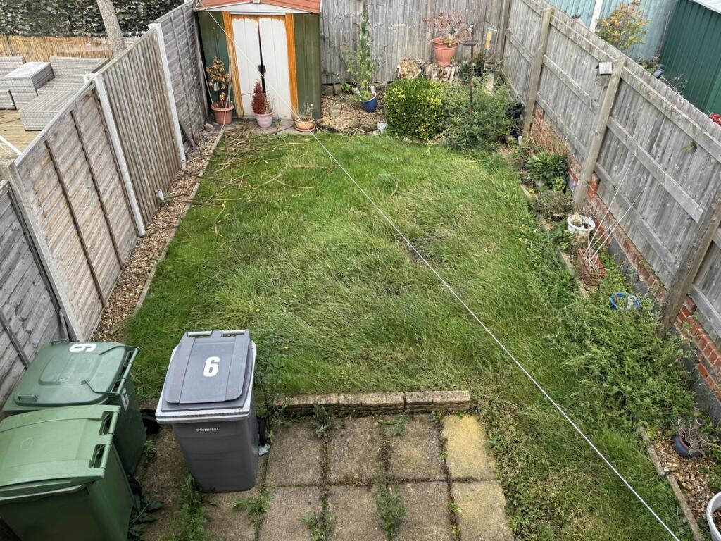 Outside - Rear