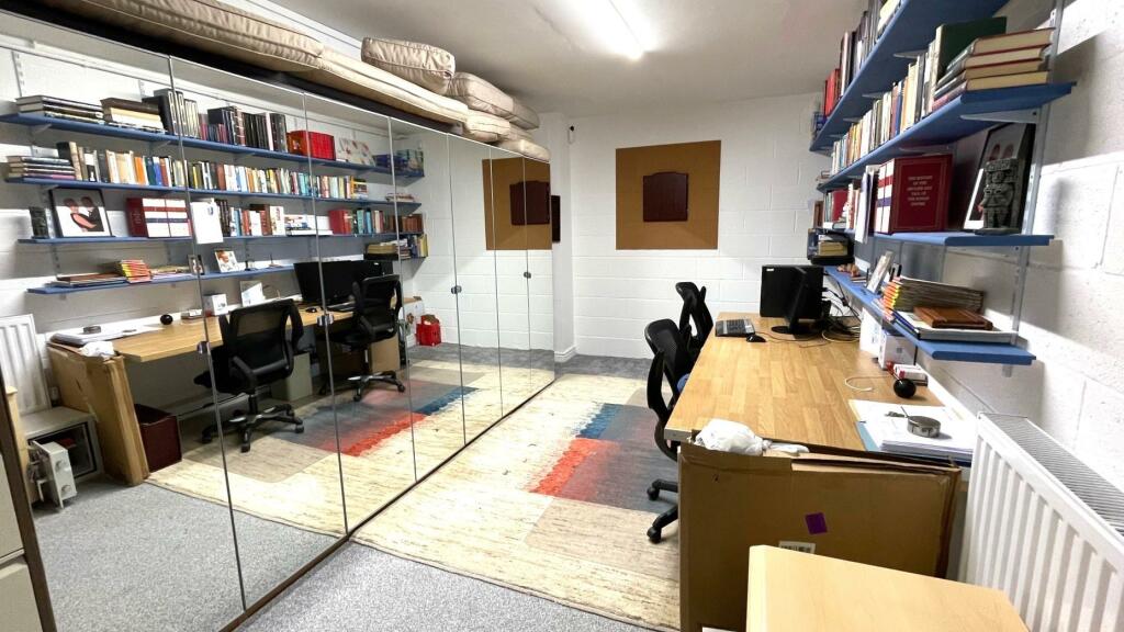 GARAGE (CURRENTLY AN OFFICE)