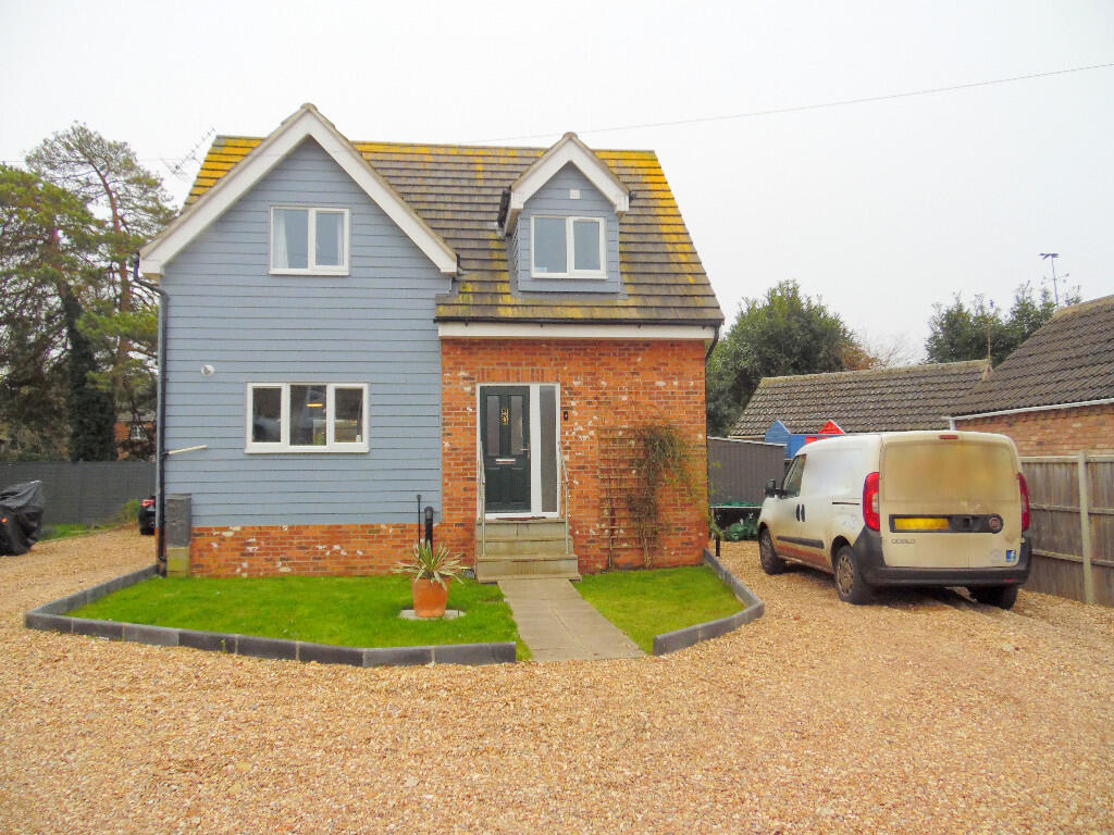 FRONT &amp; DRIVEWAY