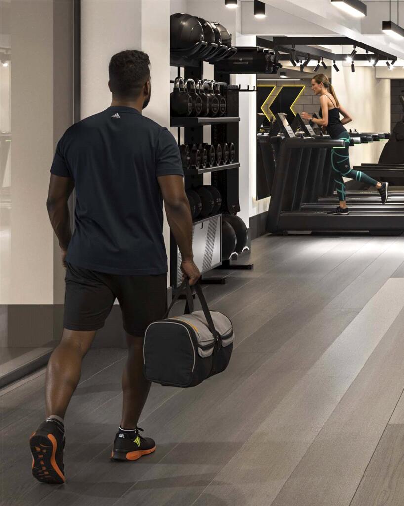 CGI Of Gym