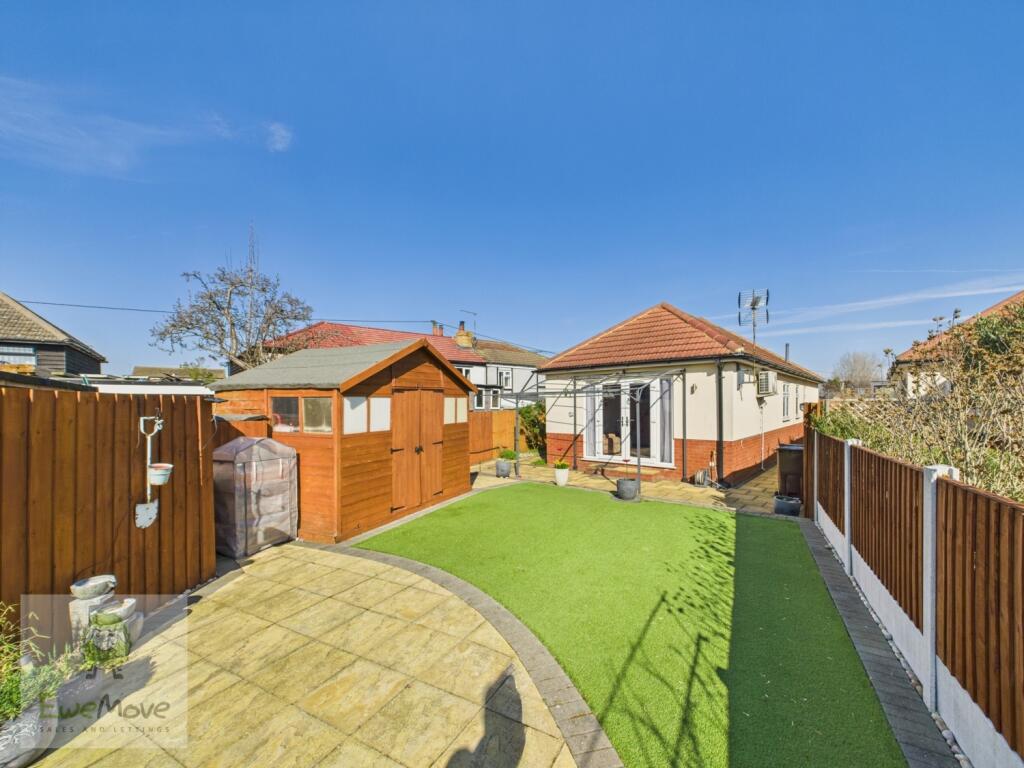 View Of The Back Of The Bungalow