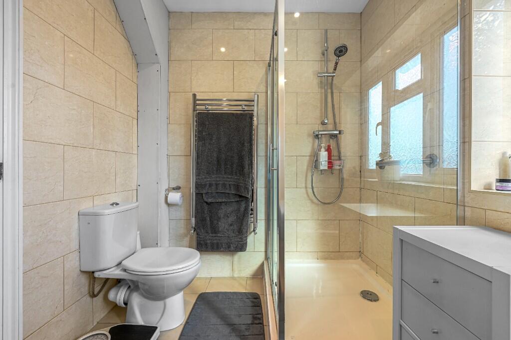 Ground Floor Shower 