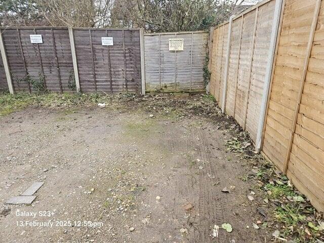 2 allocated parking spaces