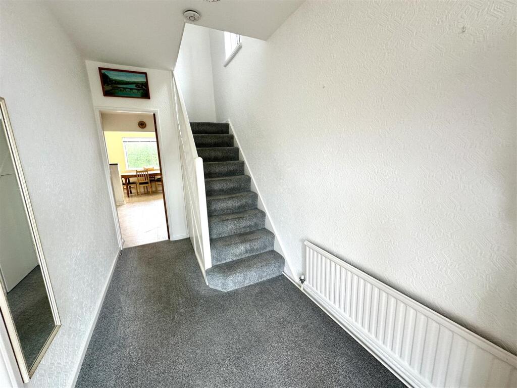 FIRST FLOOR STAIRS AND LANDING