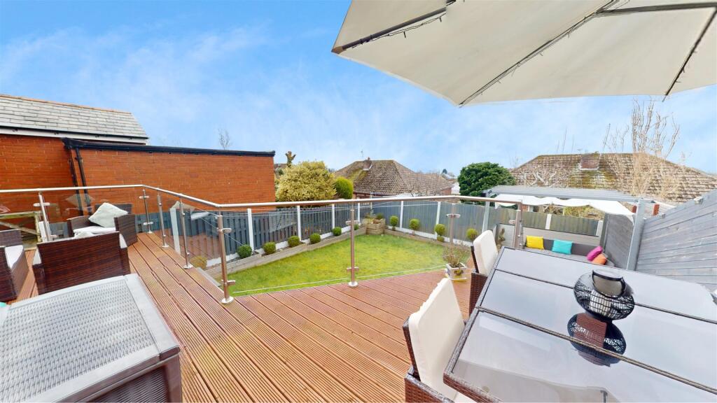 Newton Road Rear Garden