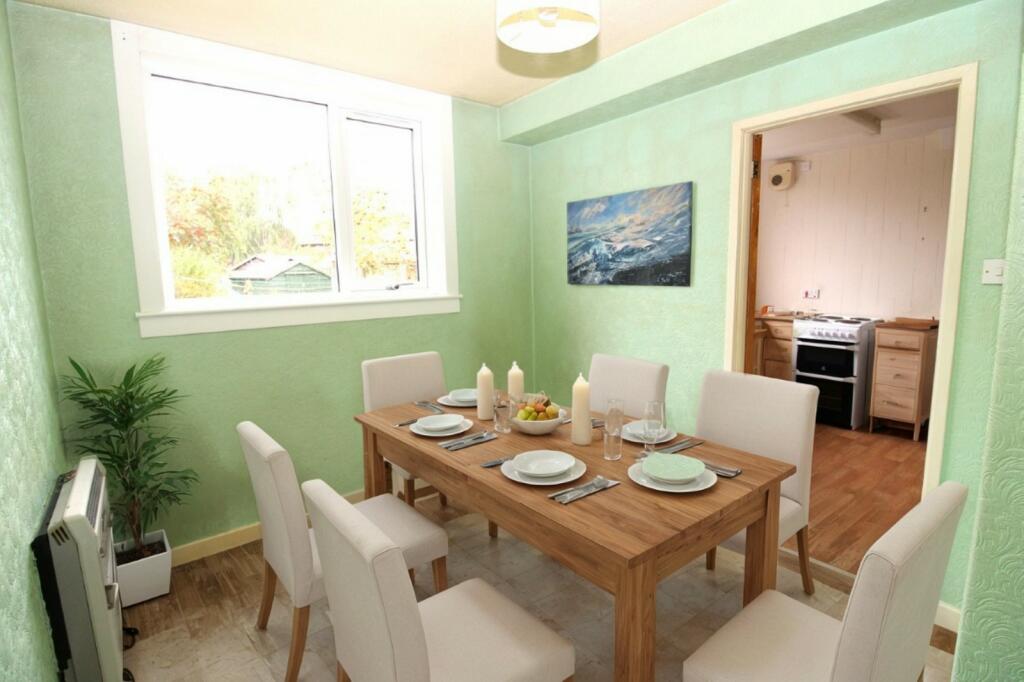 Dining Room - STAGED