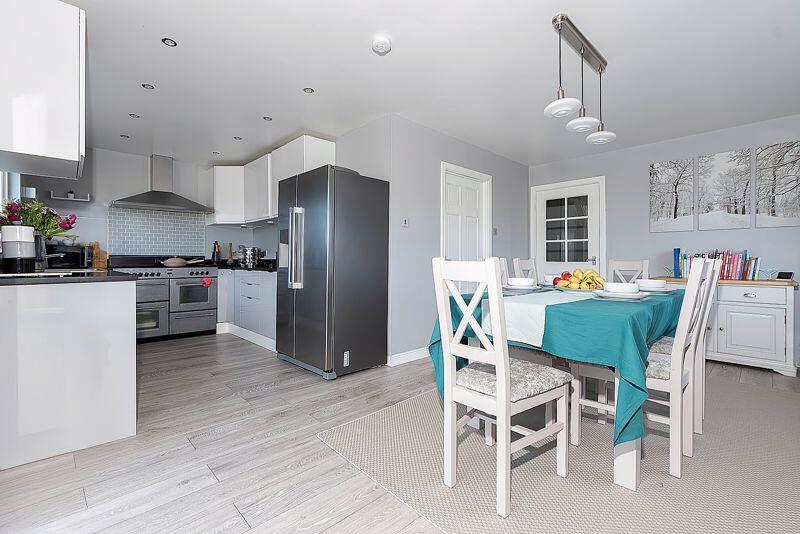 Kitchen-Dining Room