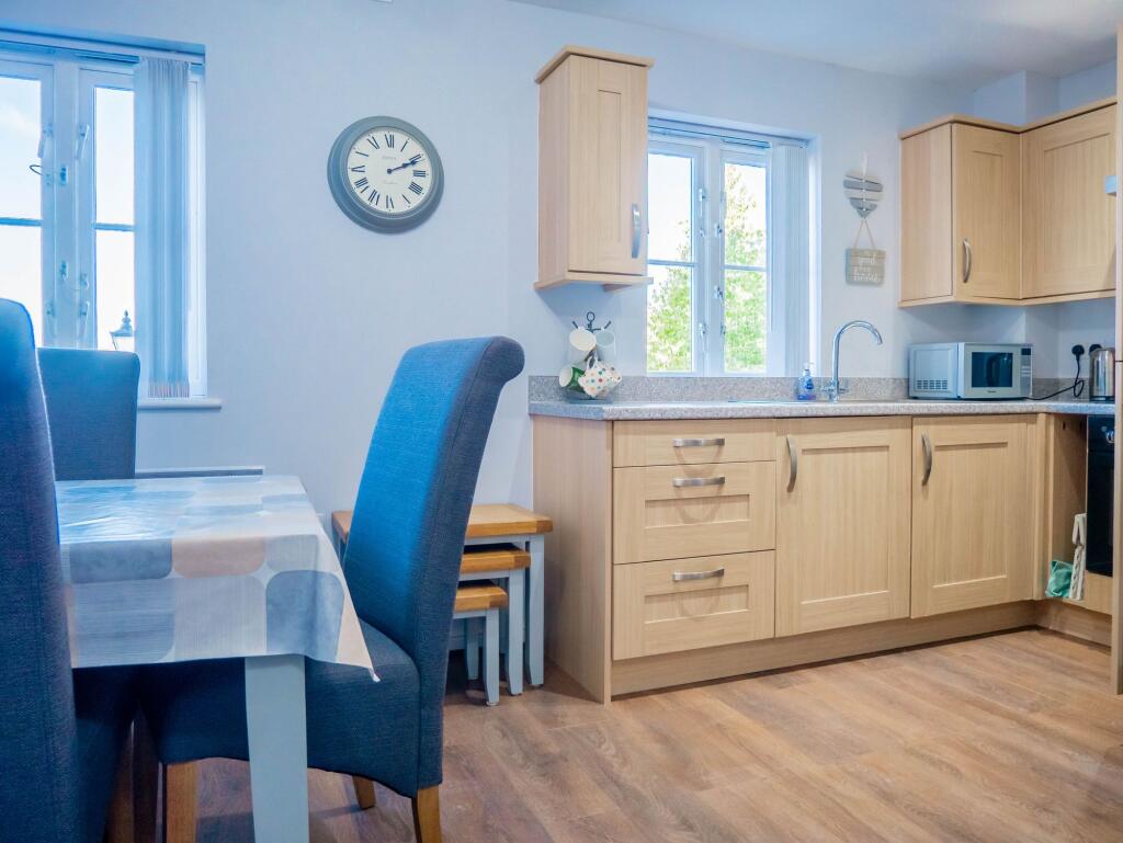 Open Plan Lounge/Kitchen/Diner