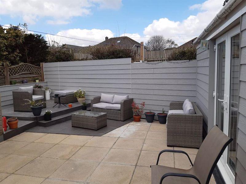 Raised Patio