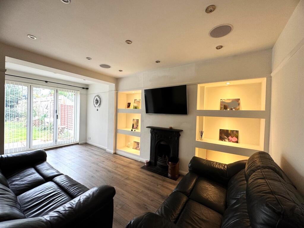 Rear reception room
