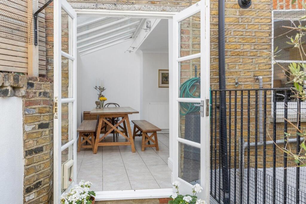 property in Chatto Road, 
Between the Commons, SW11