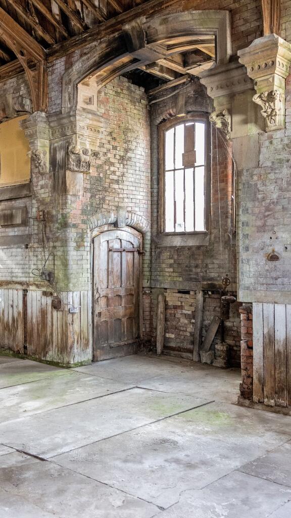 Stables Front Door