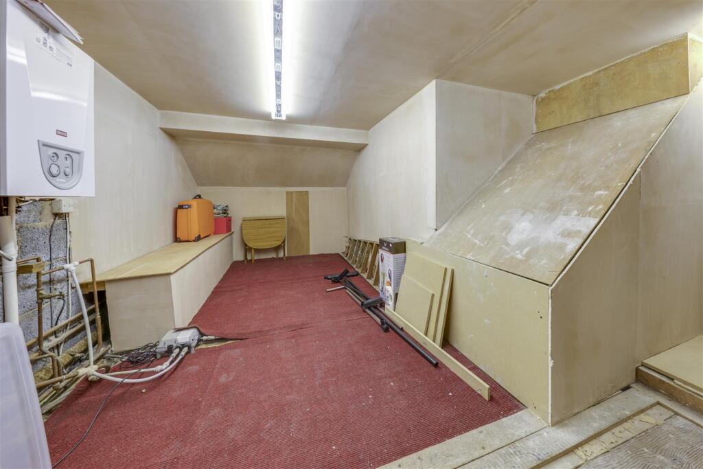 Large Store Room / Potential Bedroom / Bath