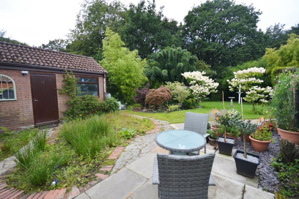 Outside - Rear Garden