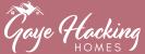 Gaye Hacking Homes logo