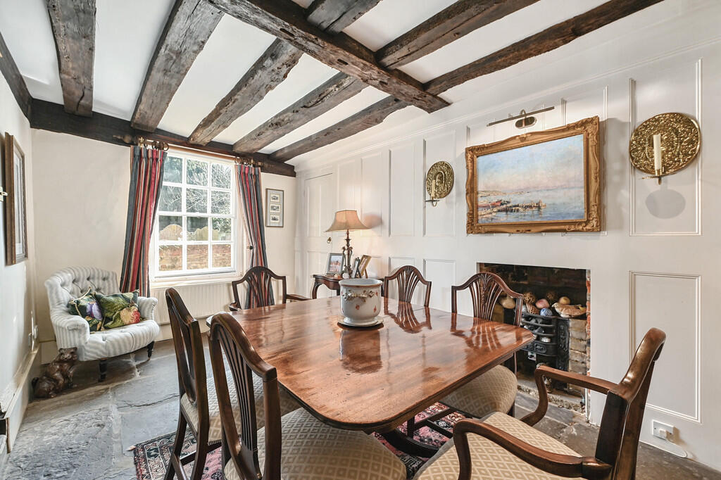 The old customs h...