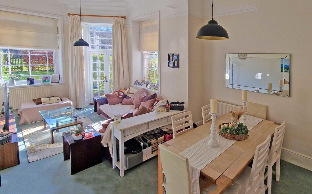 new dining living...