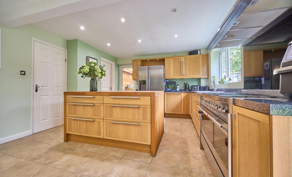 Rear Open Plan Kitchen/Dining Room