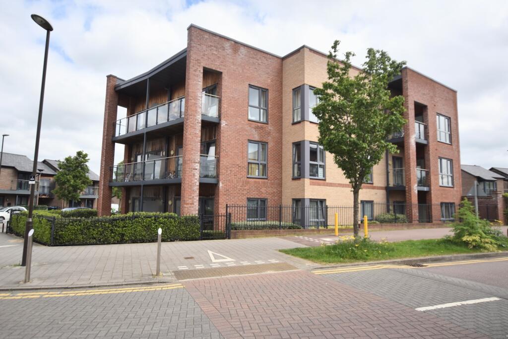 Flat 10 Postel House front