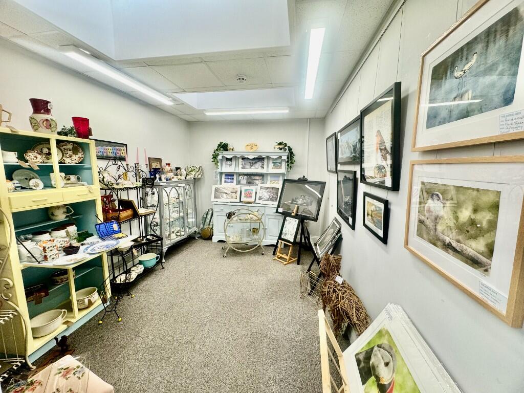 Shop Interior