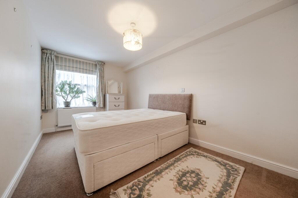 Bedroom 1 with en-suite bathroom