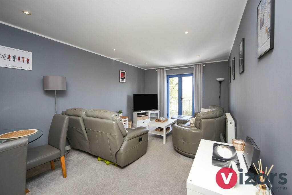 Open plan living space