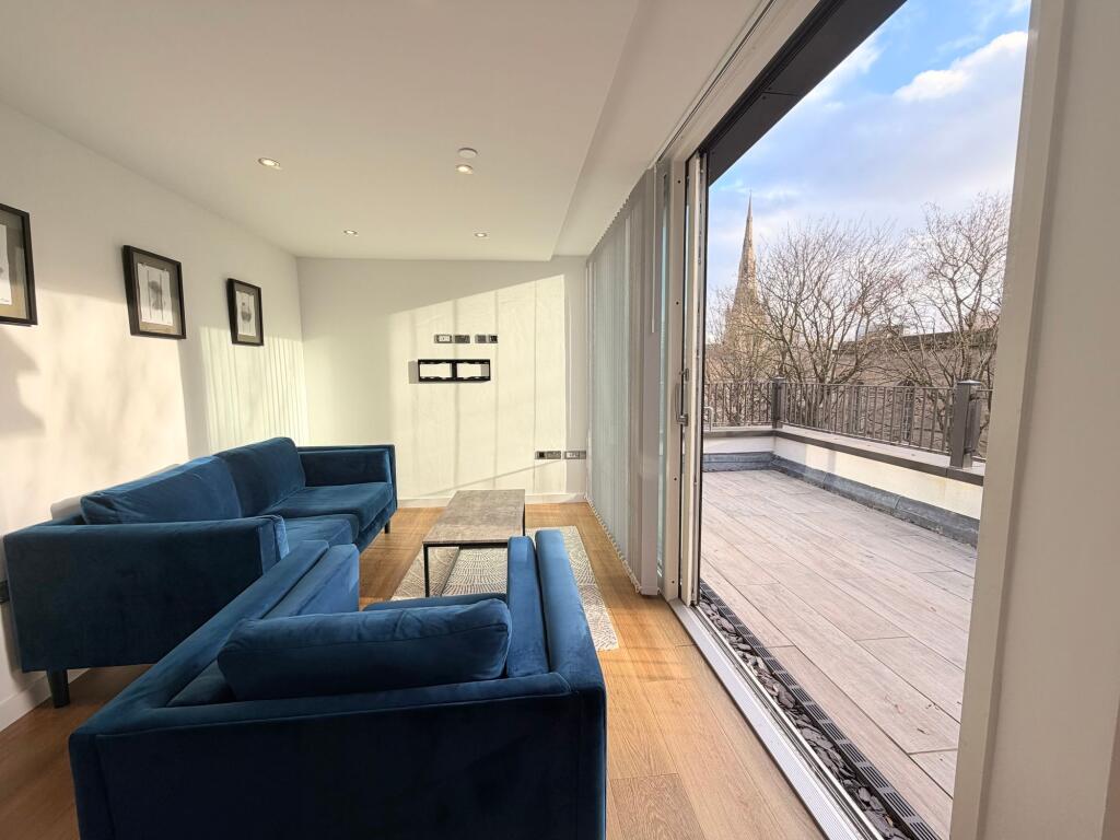 Living Room &amp; Kitchen Area