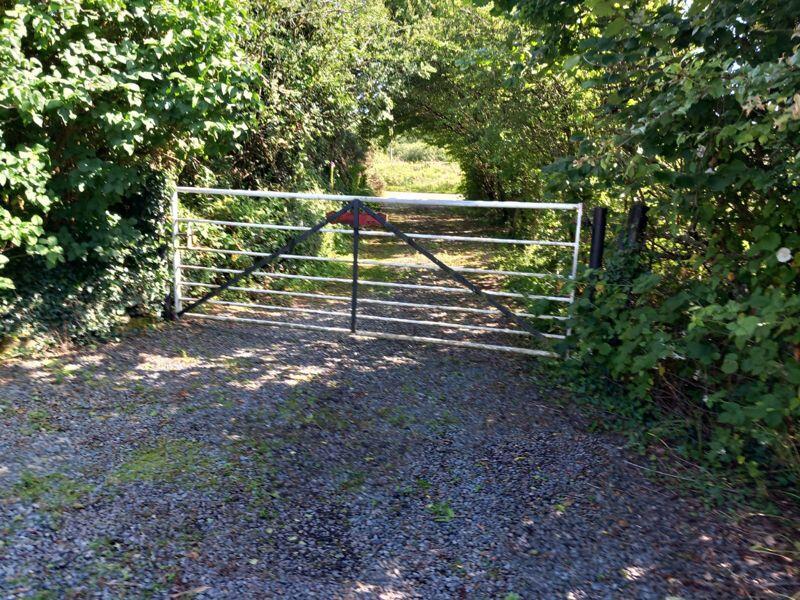 gated entrance