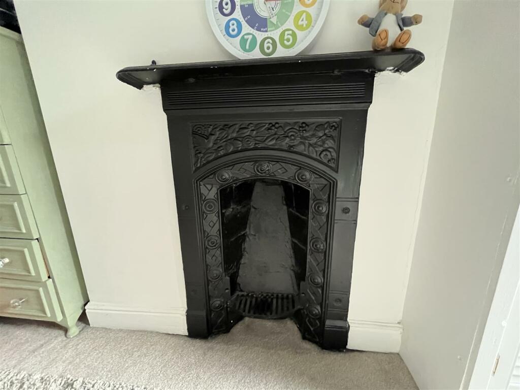 Bedroom 2 Fireplace Feature