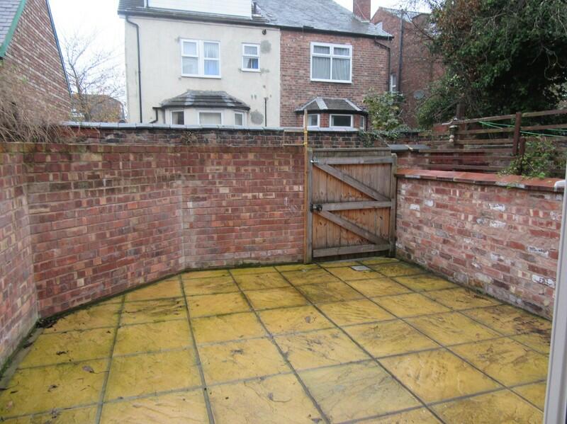 Rear Courtyard