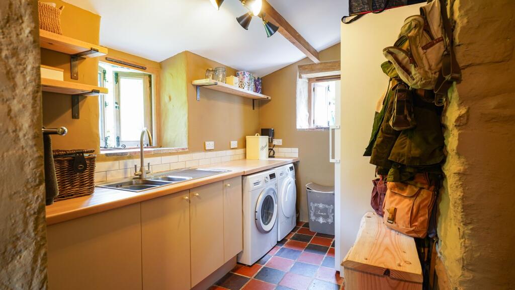 Utility Room: