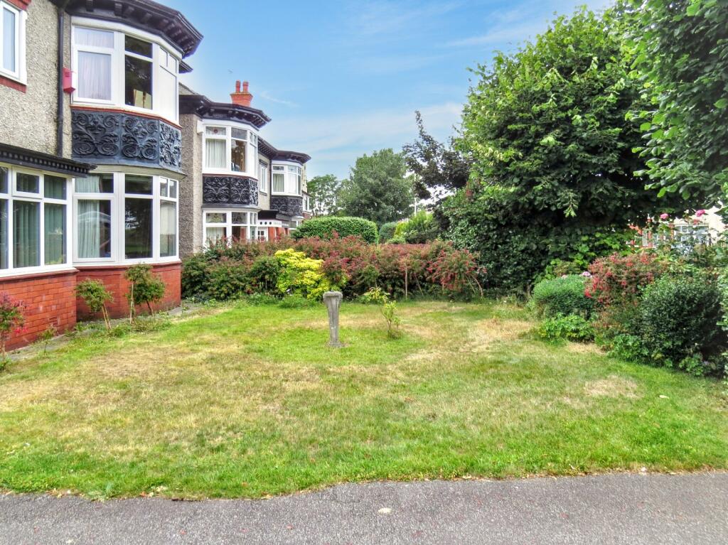 Front Garden