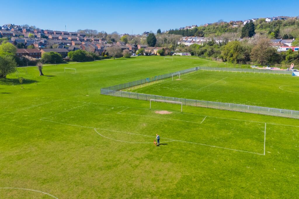 cogan leisure centre fields