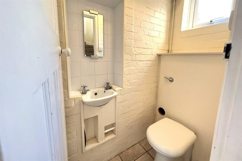 DOWNSTAIRS WC