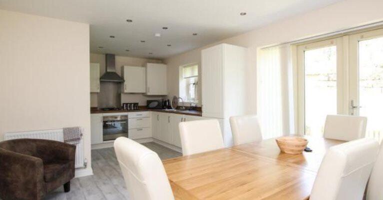 Kitchen From Dining 