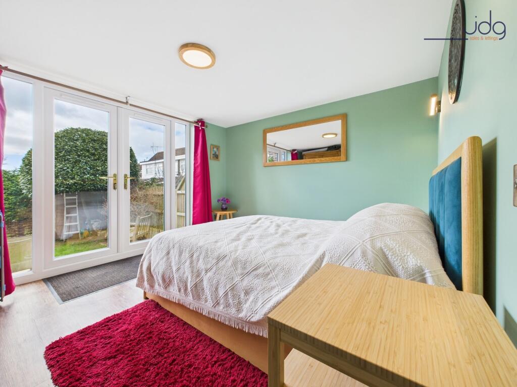 Downstairs Double Bedroom