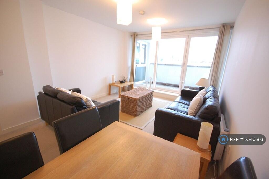 Living Room With Balcony