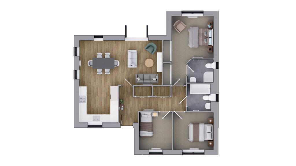 Plot 43, Oudenarde Development, Bridge Of Earn, Perth, PH2