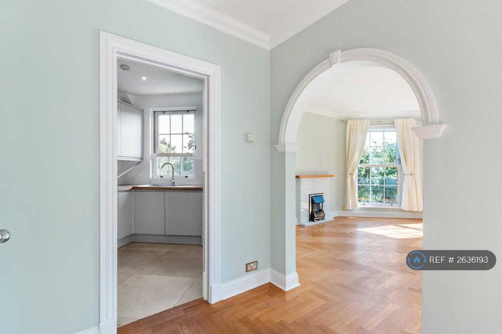 Hallway To Kitchen