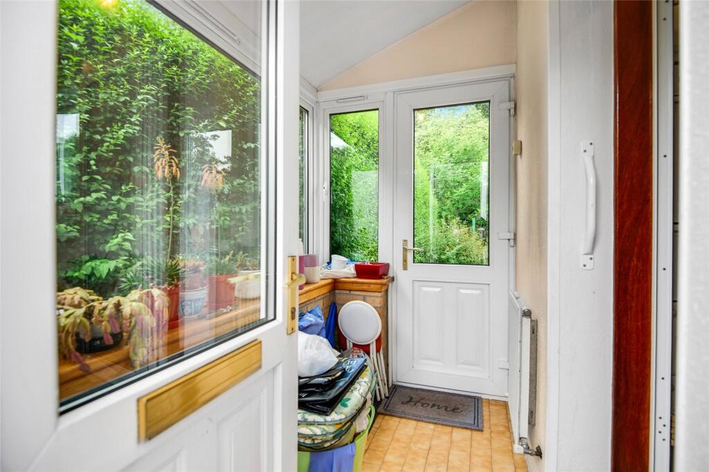 Rear Porch