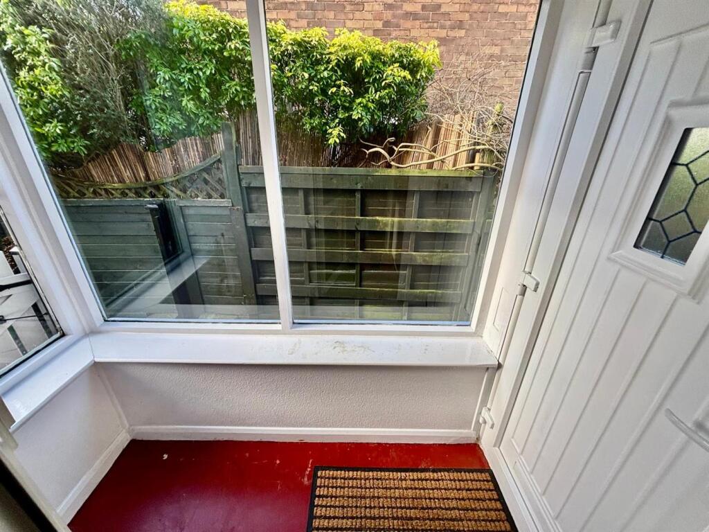 Side Porch: