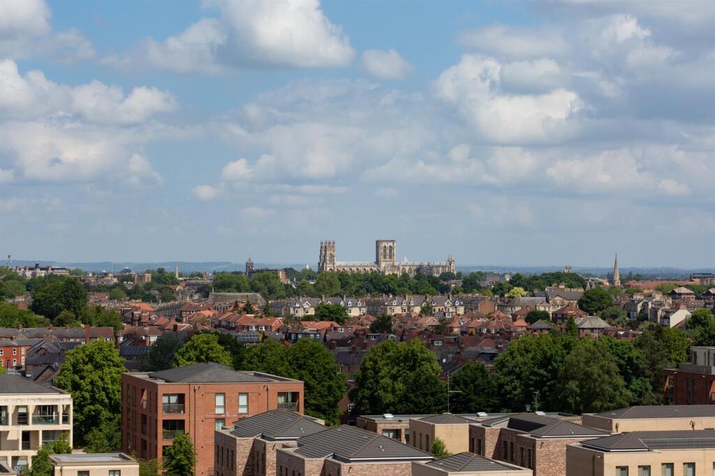 View of York Minster