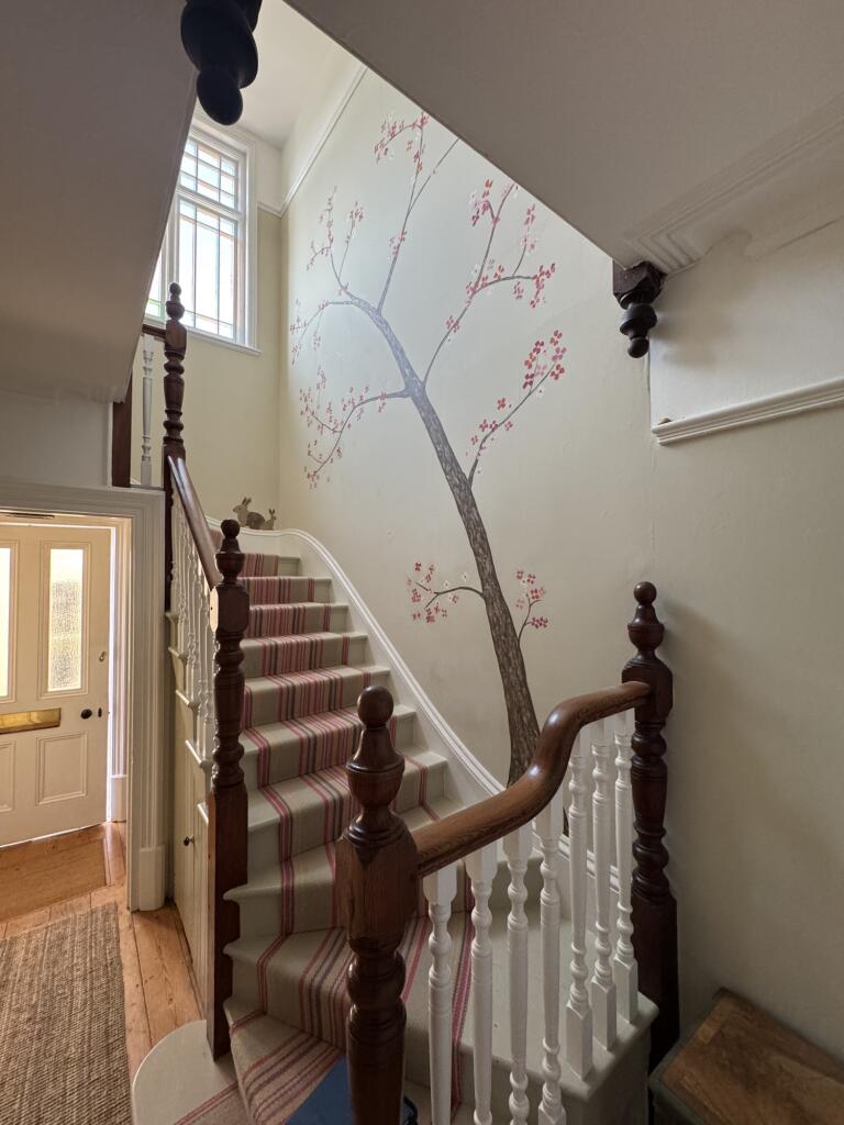 2 Longlands - staircase