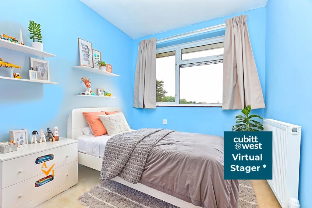 Bedroom 3 (Modern Style)