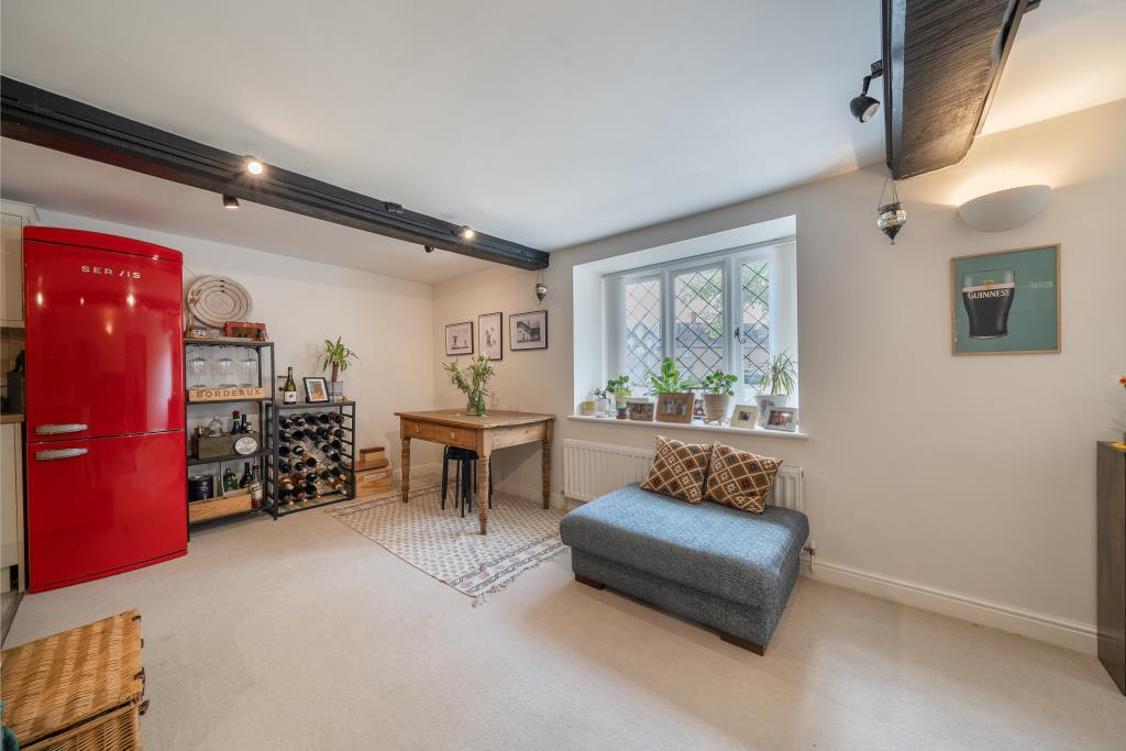 Reception/Kitchen