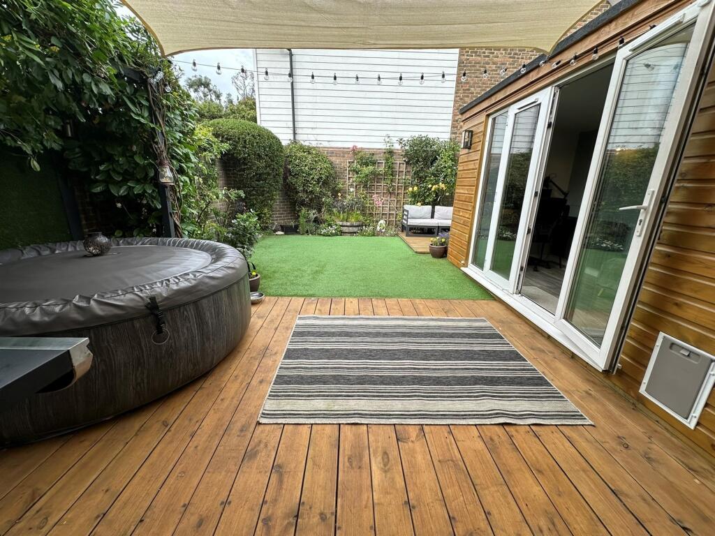 Decking Area