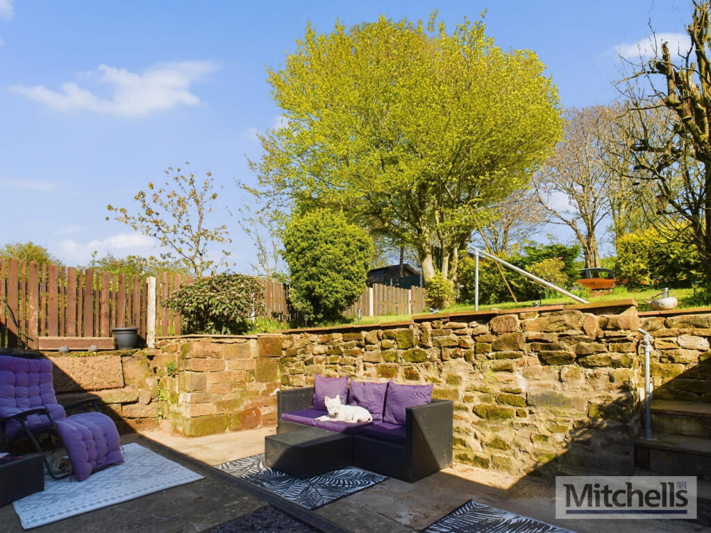Patio Area